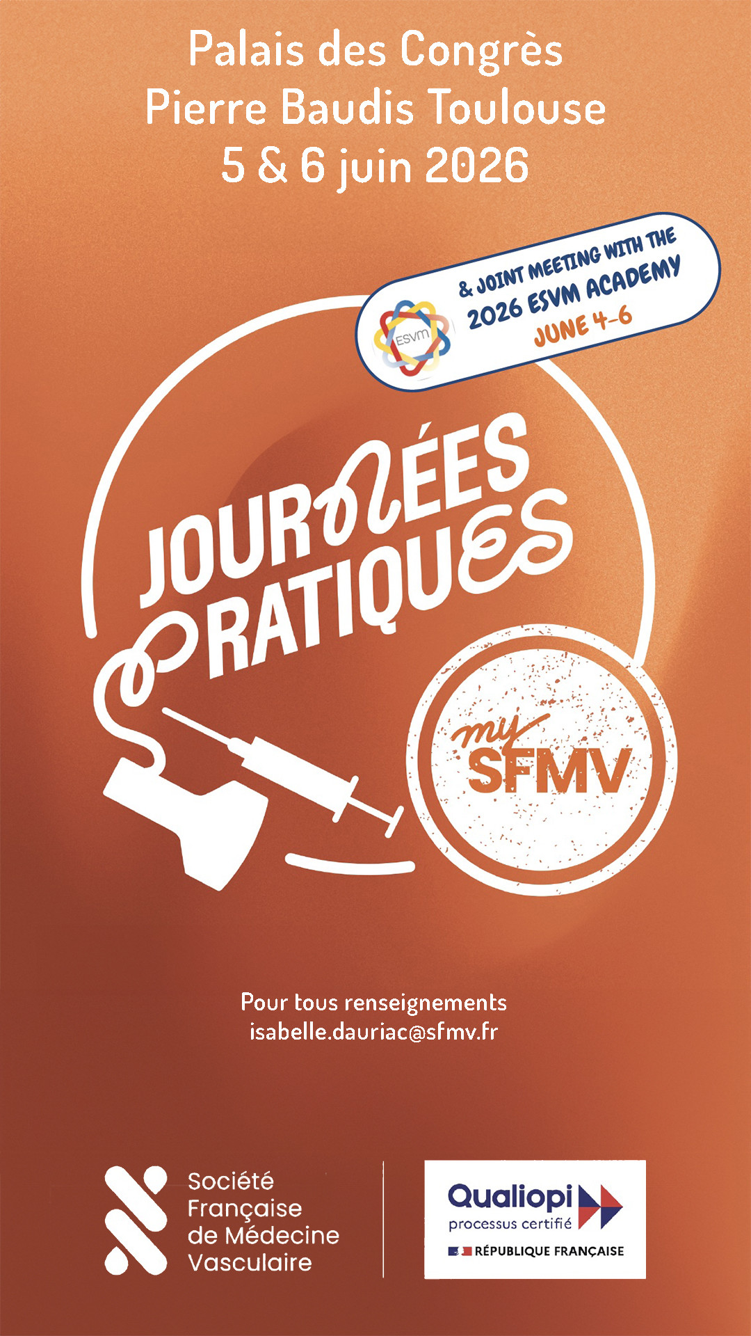 Journées pratiques SFMV
