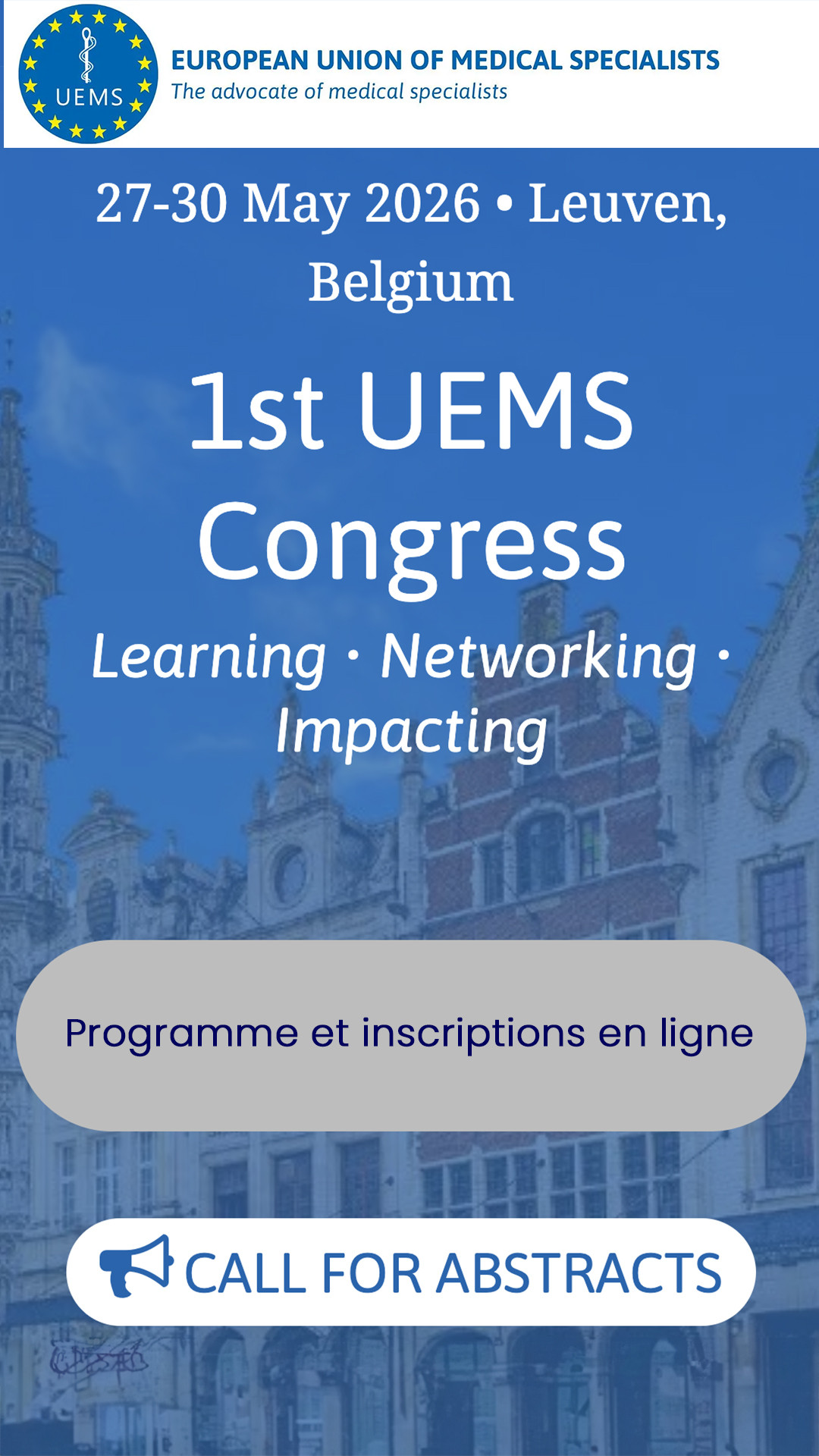 Congrès UEMS