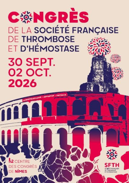 Congrès de la Société Française de Thrombose et Hémostase