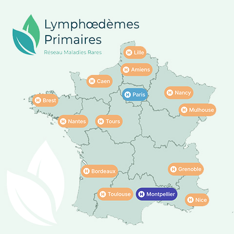 Découvrez le site du réseau national Lymphœdèmes Primaires