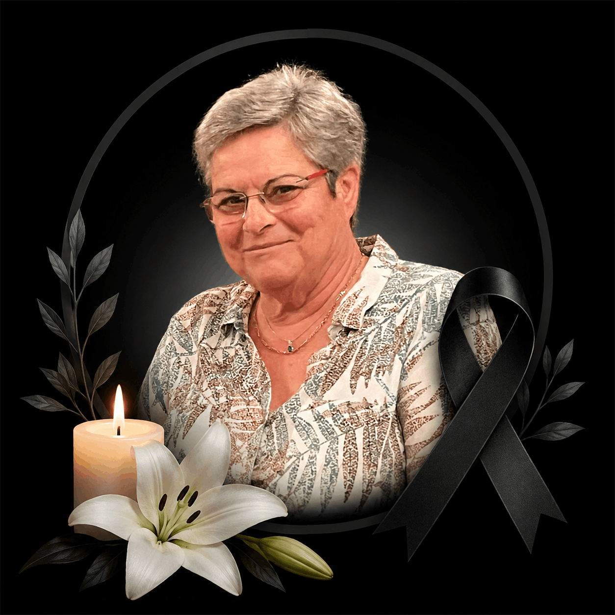 Décès de Martine MAILLAN-MARTIN