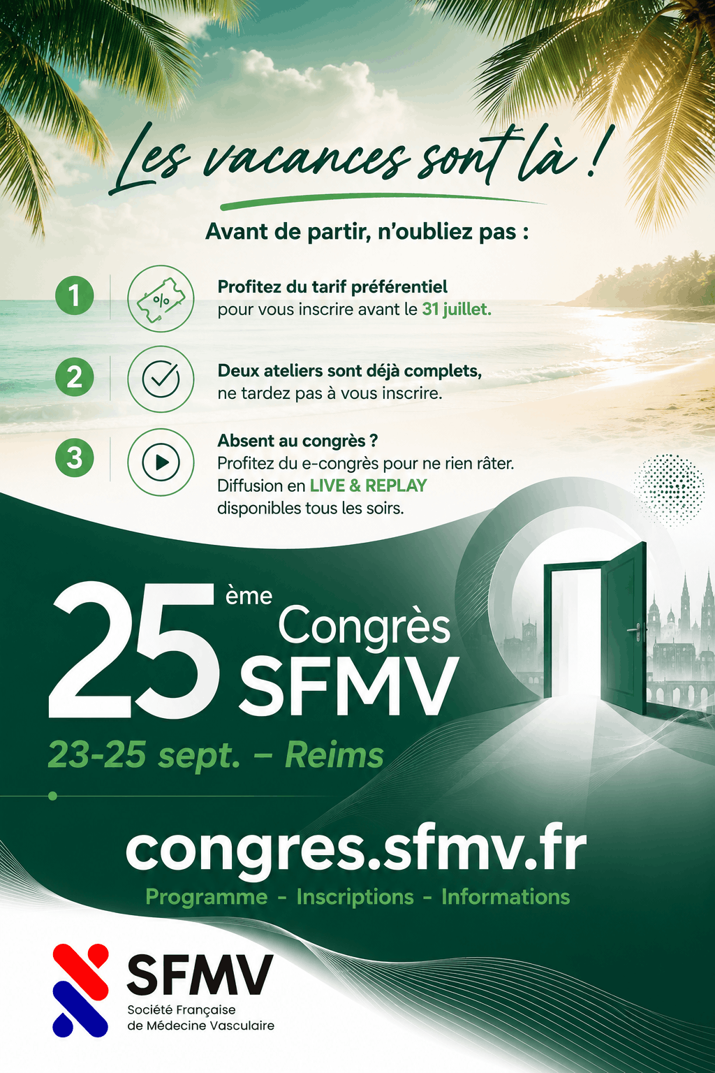 Congres SFMV