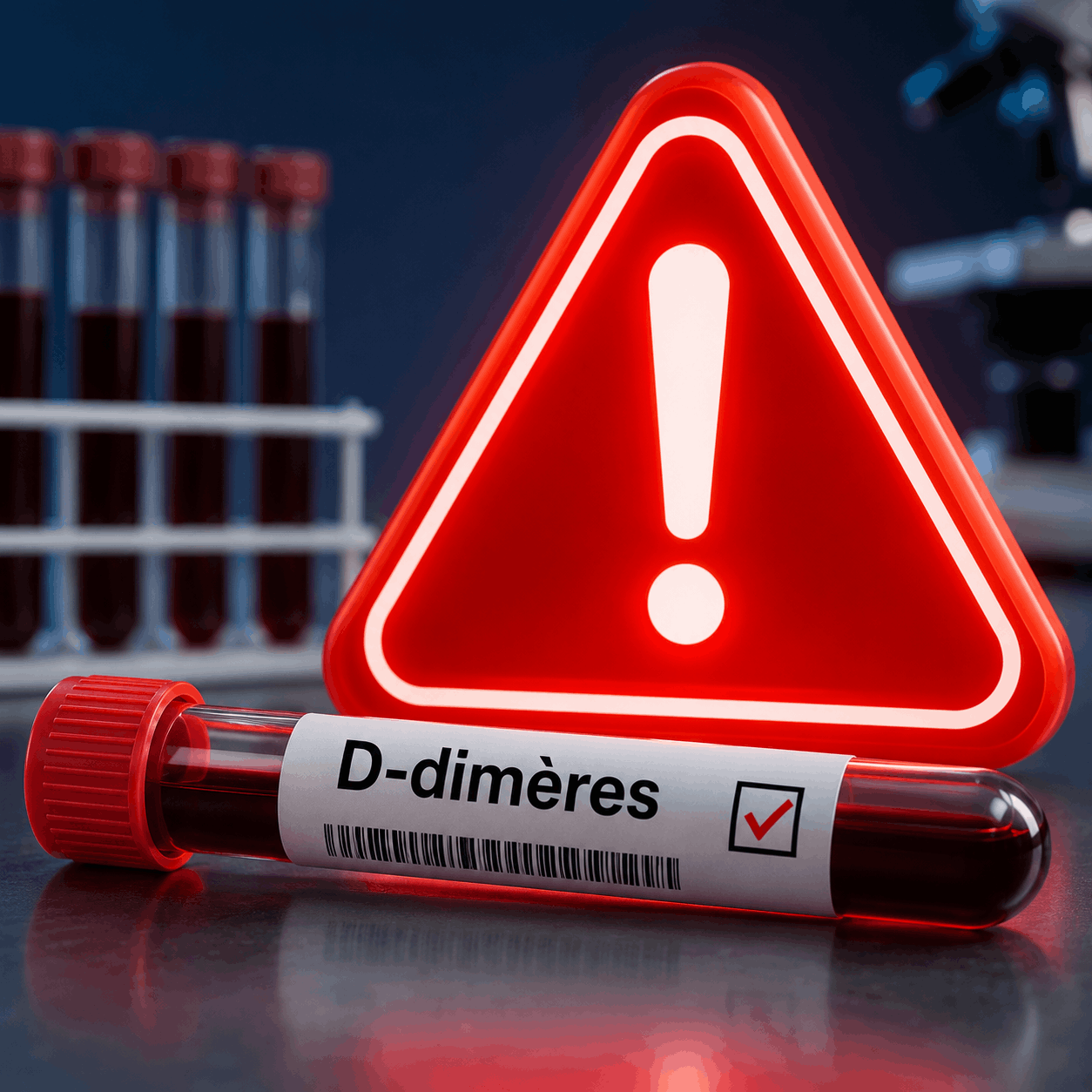 Risque de mésusage des D-dimères