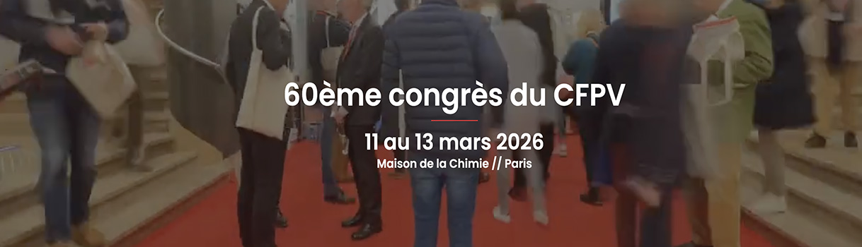 Ateliers SFMV au 60e Congrès du CFPV - Inscriptions ouvertes