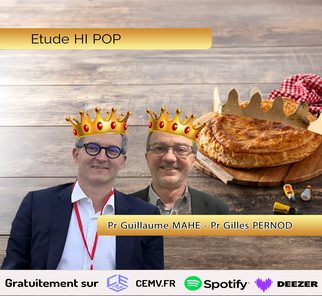 Nouveau podcast à écouter : L'étude 